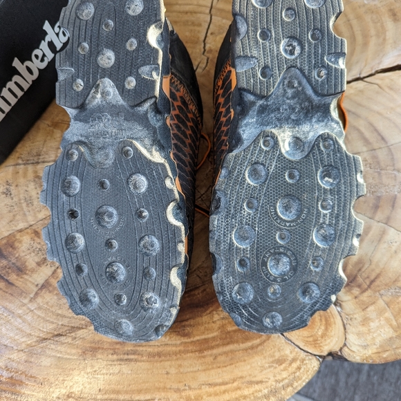 Men's Timberland Power train Sport (Safety Toe) Size 8 - Picture 4 of 5